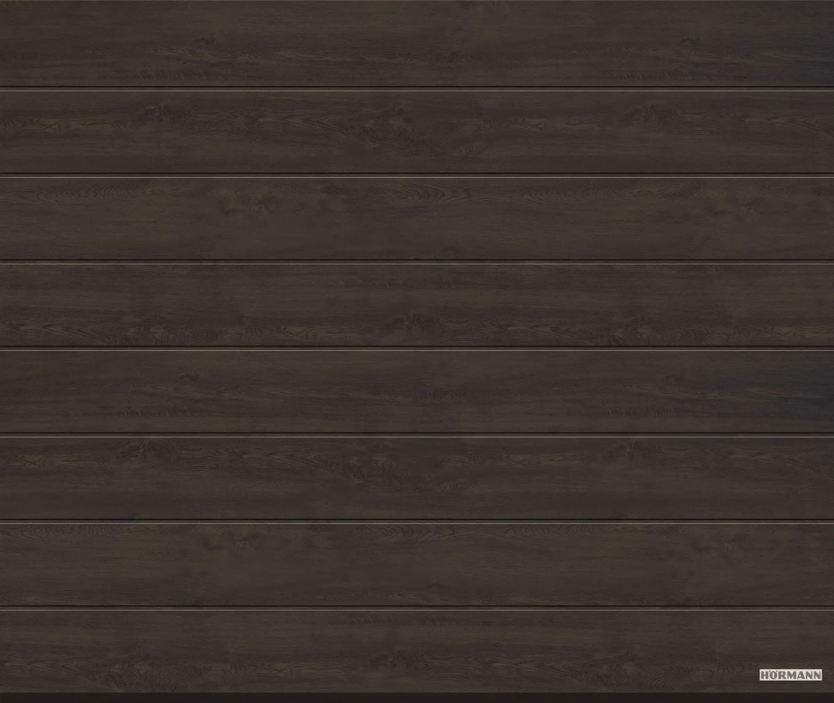 Ворота секционные Hormann LPU 42 2750x2250мм DecoColor M-гофр Night oak( Ночной дуб). Арт. 4017219 Ворота секционные Hormann LPU 42 2750x2250мм DecoColor M-гофр Night oak( Ночной дуб). Арт. 4017219