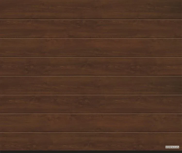 Ворота секционные Hormann LPU 42 2750x2500мм Decograin M-гофр Dark oak (Темный дуб). Арт. 4017221 - CN Ворота секционные Hormann LPU 42 2750x2500мм Decograin M-гофр Dark oak (Темный дуб). Арт. 4017221 - CN