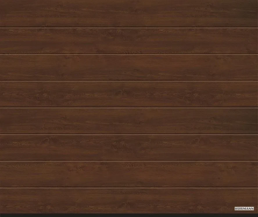 Ворота секционные Hormann LPU 42 3000x2500мм DecoColor M-гофр Dark oak (Темный дуб). Арт. 4017233 Ворота секционные Hormann LPU 42 3000x2500мм DecoColor M-гофр Dark oak (Темный дуб). Арт. 4017233