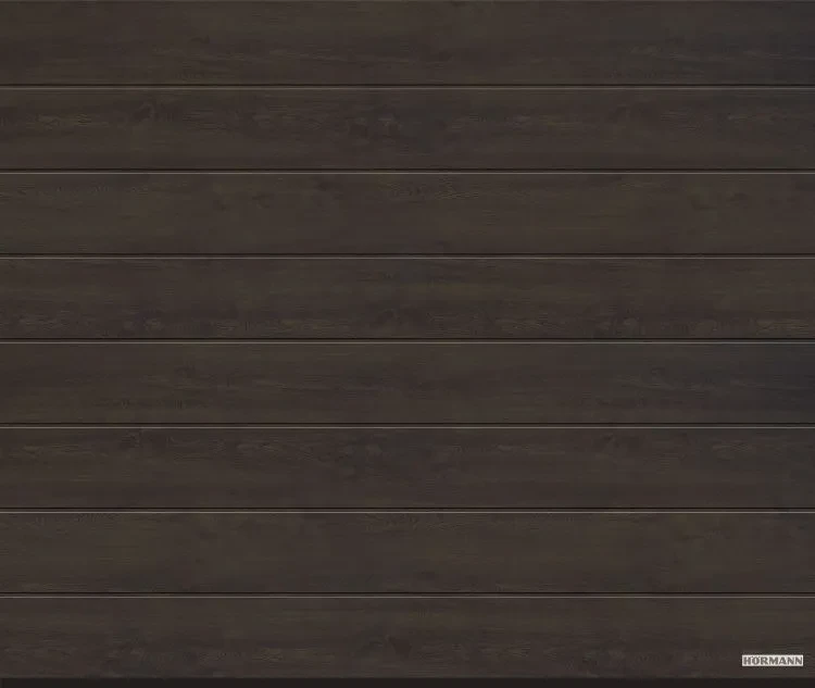 Ворота секционные Hormann LPU 42 5000x2500мм Decocolor М-гофр Night oak (Ночной дуб). Арт. 4017255 - CN Ворота секционные Hormann LPU 42 5000x2500мм Decocolor М-гофр Night oak (Ночной дуб). Арт. 4017255 - CN