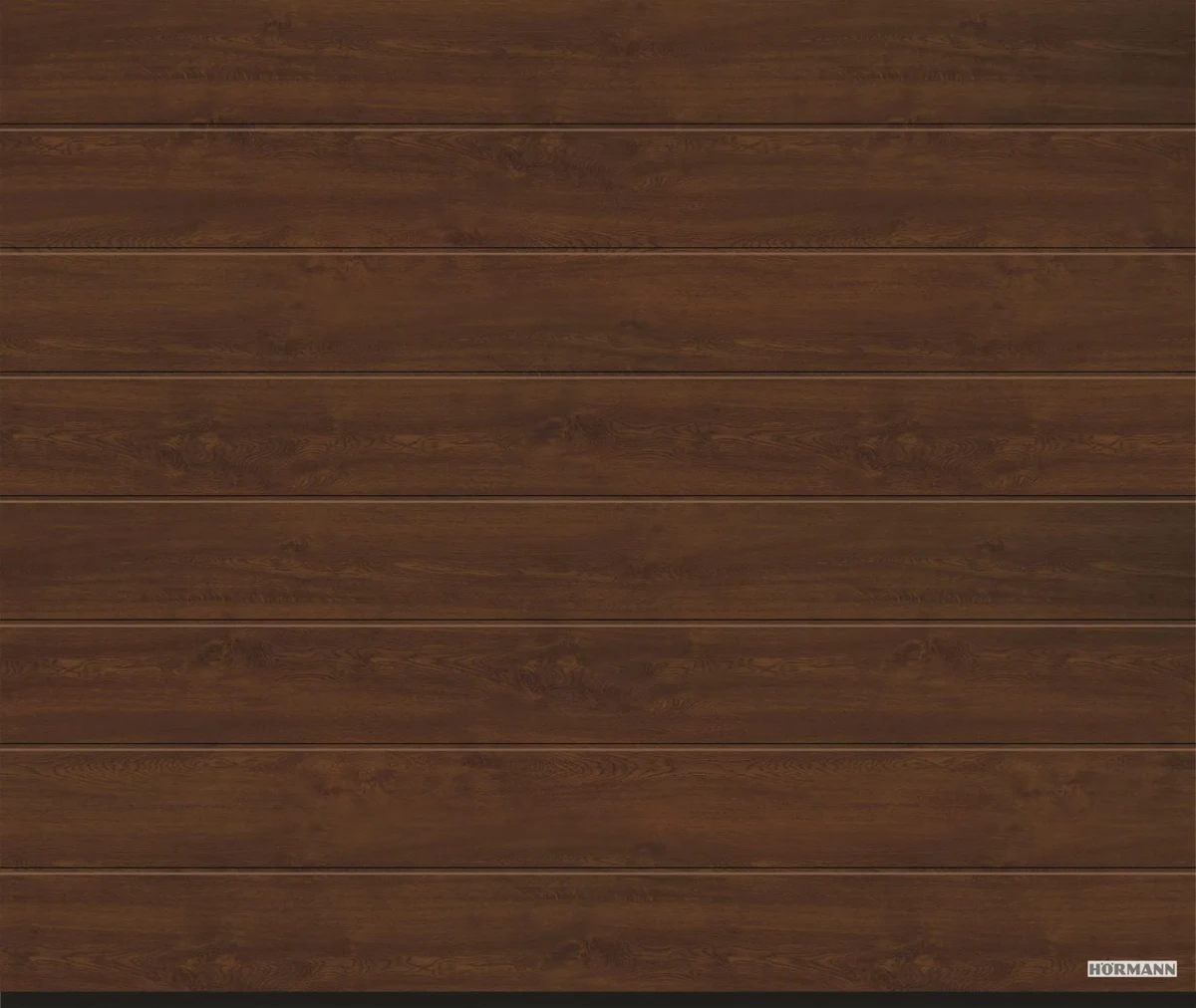 Ворота секционные Hormann LPU 42 3000x2125мм DecoColor M-гофр Dark oak (Темный дуб). Арт.4017227 Ворота секционные Hormann LPU 42 3000x2125мм DecoColor M-гофр Dark oak (Темный дуб). Арт.4017227