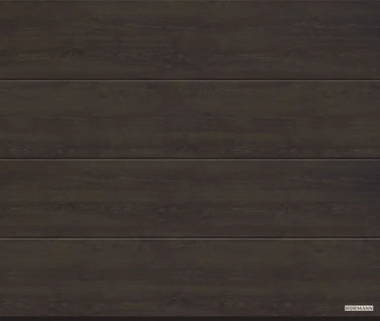 Ворота секционные Hormann LPU 42 5000x2500мм Decocolor L-гофр Night oak (Ночной дуб) Арт. 4017429 Ворота секционные Hormann LPU 42 5000x2500мм Decocolor L-гофр Night oak (Ночной дуб) Арт. 4017429