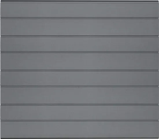 Ворота секционные Alutech Prestige 5000x2500 RAL7016 Муар M гофр Ворота секционные Alutech Prestige 5000x2500 RAL7016 Муар M гофр