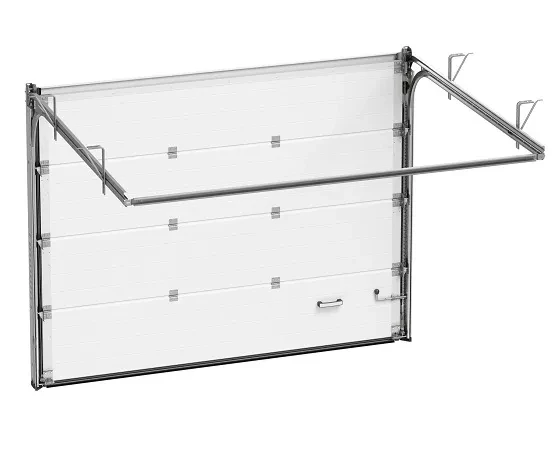 Ворота секционные Alutech Prestige 2500x2500 RAL7016 Муар M гофр Ворота секционные Alutech Prestige 2500x2500 RAL7016 Муар M гофр