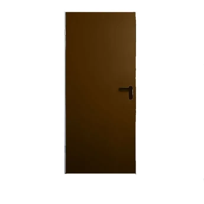 Внутренняя дверь ZK, размер 800х2100, Hormann, левая RAL8028. Арт. 693008 - 8028 Внутренняя дверь ZK, размер 800х2100, Hormann, левая RAL8028. Арт. 693008 - 8028