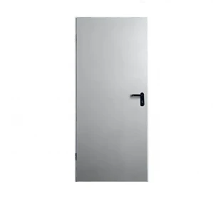 Внутренняя дверь ZK, размер 800х2100, Hormann, левая RAL9006. Арт. 693008 - 9006