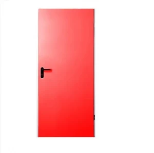 Внутренняя дверь ZK, размер 800х2000, Hormann, правая RAL3028. Арт. 693004 - 3028