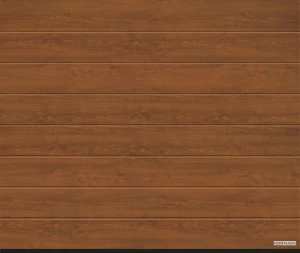 Ворота секционные Hormann LPU 42 2500x2250мм DecoColor M-гофр Golden oak (золотой дуб). Арт. 4017208 Ворота секционные Hormann LPU 42 2500x2250мм DecoColor M-гофр Golden oak (золотой дуб). Арт. 4017208