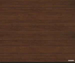 Ворота секционные Hormann LPU 42 2500x2500 Decograin M-гофр Dark oak (темный дуб). Арт. 4017212 - CN Ворота секционные Hormann LPU 42 2500x2500 Decograin M-гофр Dark oak (темный дуб). Арт. 4017212 - CN