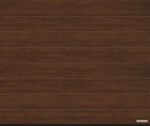 Ворота секционные Hormann LPU 42 3000x2500мм DecoColor M-гофр Dark oak (Темный дуб). Арт. 4017233 Ворота секционные Hormann LPU 42 3000x2500мм DecoColor M-гофр Dark oak (Темный дуб). Арт. 4017233