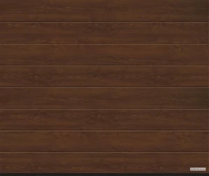 Ворота секционные Hormann LPU 42 3000x2500мм Decograin M-гофр Dark oak (Темный дуб). Арт. 4017233 - CN