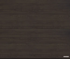 Ворота секционные Hormann LPU 42 2500x2500 DecoColor L-гофр Night oak (Ночной дуб)  Арт. 4017387