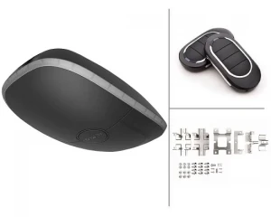 Ворота секционные Alutech Prestige 2500x2125 RAL7016 Муар M гофр Ворота секционные Alutech Prestige 2500x2125 RAL7016 Муар M гофр
