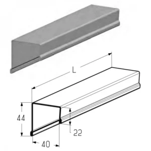 Профиль верхний PRG-37