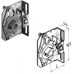 Муфта предохранительная храповая SBD-111L