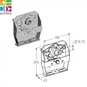 Муфта предохранительная храповая SBD-TSS5/4L