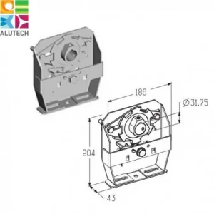Муфта предохранительная храповая SBD-TSS5/4R